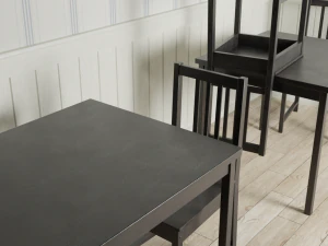 scandinavian restaurant interior 3D Model