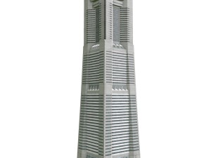 yokohama landmark tower Model 3D