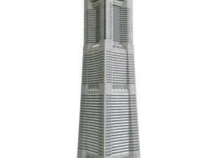 yokohama landmark tower 3D Model