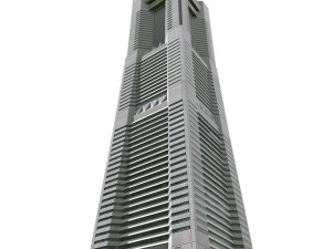 yokohama landmark tower 3D Модель