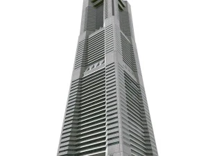 yokohama landmark tower 3D Model