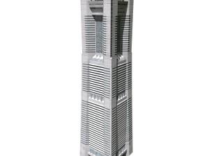 yokohama landmark tower 3D Модель