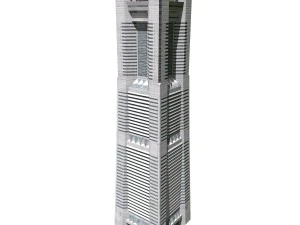yokohama landmark tower 3D Model