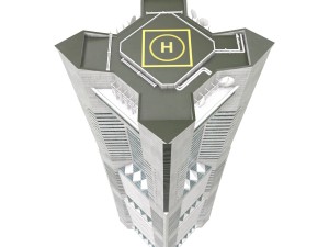 yokohama landmark tower 3D Модель