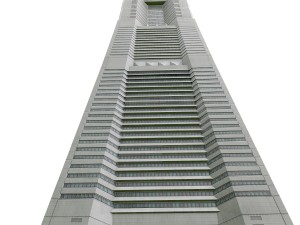 yokohama landmark tower 3D Модель