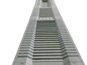 yokohama landmark tower 3D Model
