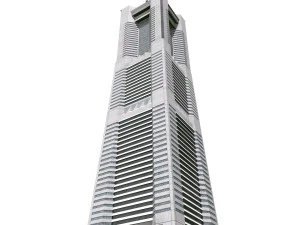 yokohama landmark tower 3D Model