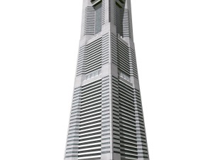 yokohama landmark tower 3D Модель