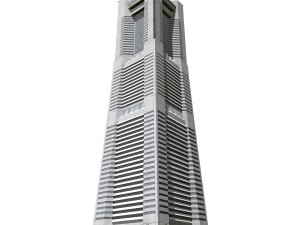 yokohama landmark tower 3D Модель