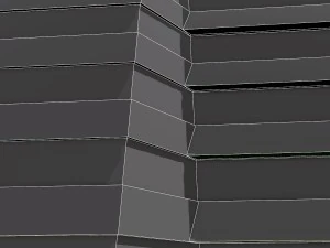 yokohama landmark tower 3D Model