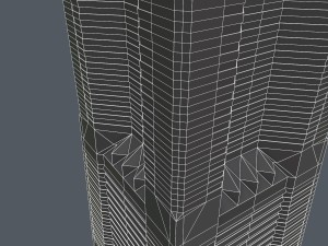 yokohama landmark tower 3D Модель