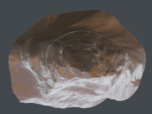 cave tunnel 3D 模型