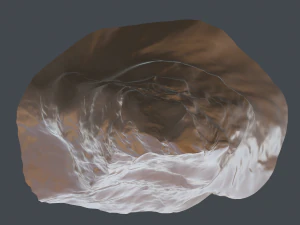 cave tunnel 3D Model