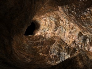 cave tunnel 3D 模型