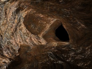 cave tunnel 3D 模型