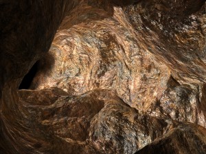 cave tunnel 3D 模型