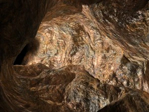 cave tunnel 3D Model