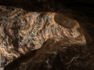 cave tunnel 3D 模型