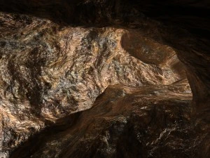 cave tunnel 3D Model