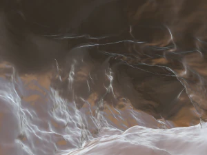 cave tunnel 3D Model