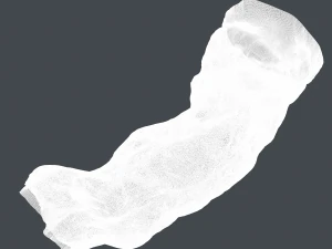 cave tunnel 3D Model