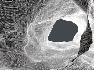 cave tunnel 3D 模型