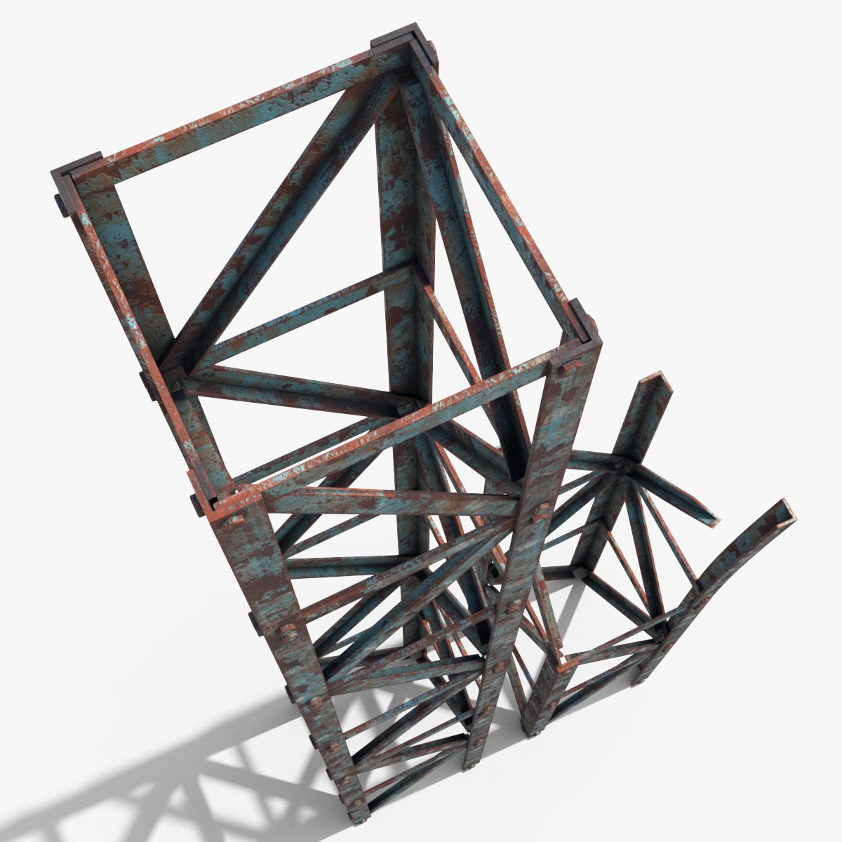 3d modeling rust фото 50