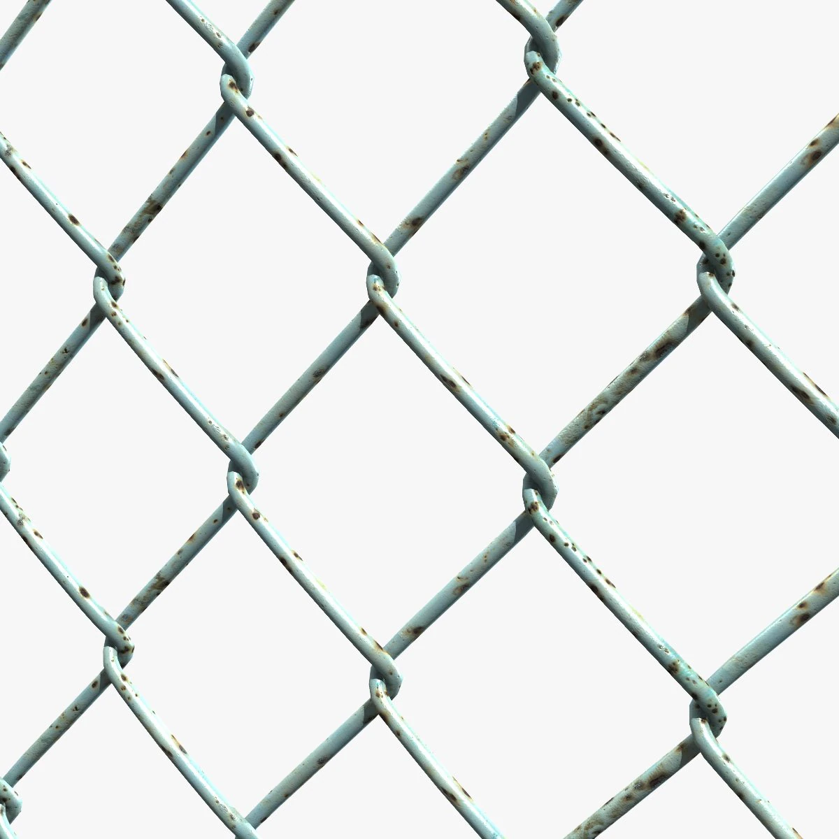 mesh link fence element 3D Model .c4d .max .obj .3ds .fbx .stl .blend 