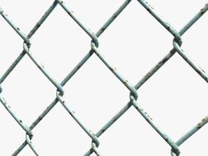 mesh link fence element Model 3D