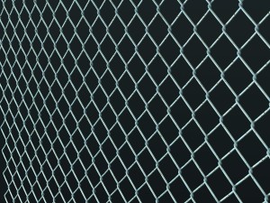 mesh link fence element Model 3D