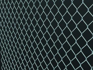mesh link fence element 3D Model