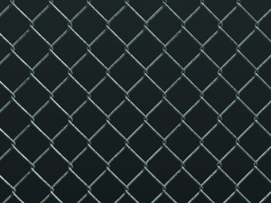 mesh link fence element Model 3D