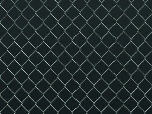 mesh link fence element 3D Model