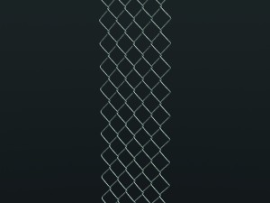 mesh link fence element Model 3D