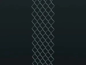 mesh link fence element 3D Model