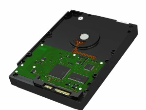 жорсткий диск serial ata 3D Модель