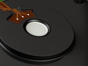 hard disk serial ata 3D 模型