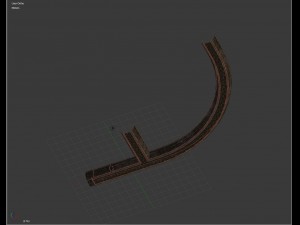 modular sewer tunnels pbr Modelo 3D