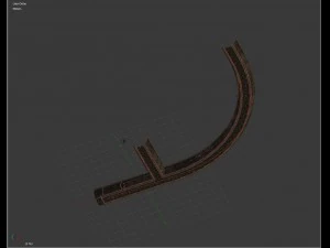 t&uacute;neis de esgoto modulares pbr Modelo 3D