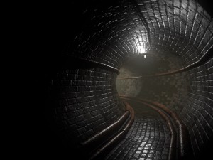 modular sewer tunnels pbr Modelo 3D
