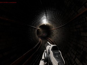 modular sewer tunnels pbr Modelo 3D