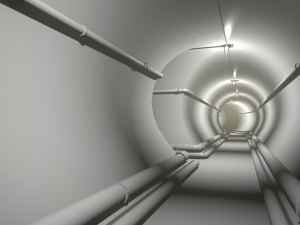 modular sewer tunnels pbr Modelo 3D