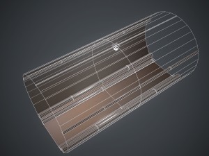 modular sewer tunnels pbr Modelo 3D