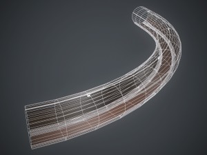 modular sewer tunnels pbr Modelo 3D
