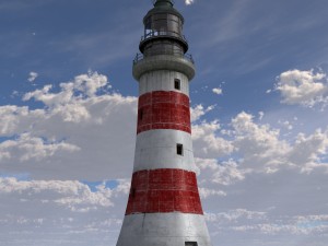 lighthouse Model 3D