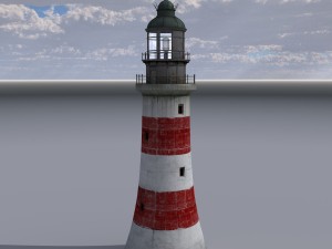 lighthouse Model 3D