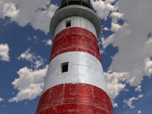 lighthouse Model 3D