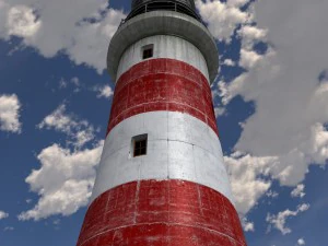 lighthouse 3D Model