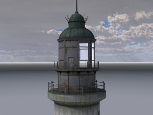 lighthouse Model 3D