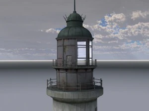 lighthouse 3D Model